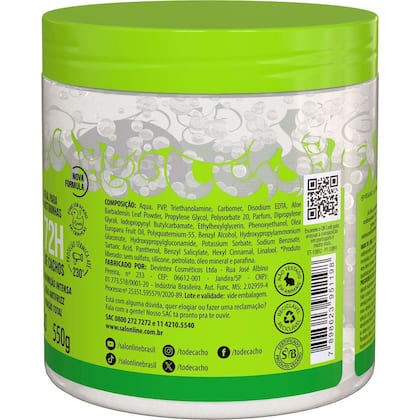 Imagem de Gelatina Salon Line todecacho Super Definição 550g