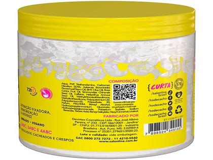 Imagem de Gelatina Salon Line todecacho Super Transição Capilar 550g