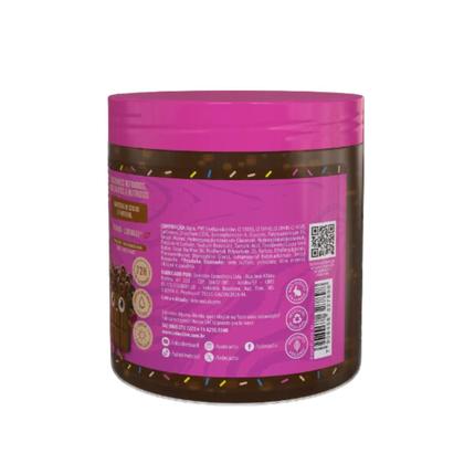 Imagem de Gelatina Super Brilhante Salon Line todecacho Kids Chocolate 550g