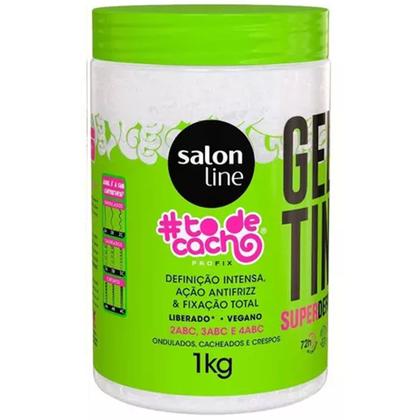 Imagem de Gelatina To De Cacho Super Definição Salon Line 1 kg