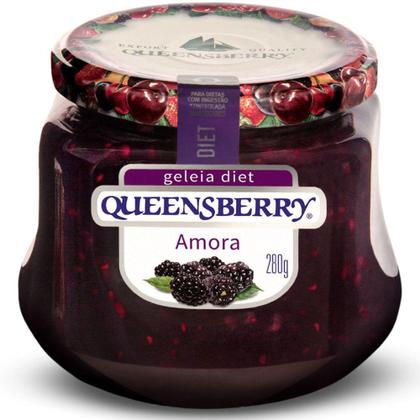 Imagem de Geléia de Amora Queensberry Diet 280g