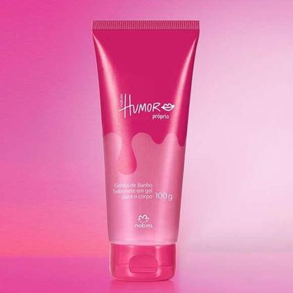 Imagem de Geléia de Banho Sabonete em Gel Corporal Humor Próprio 100g 