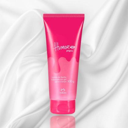 Imagem de Geléia de Banho Sabonete em Gel Corporal Humor Próprio 100g 
