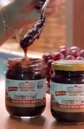 Imagem de Geleia De Frutas Vermelhas 240g Reserva De Minas