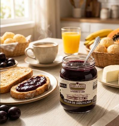 Imagem de Geleia de Jabuticaba Reserva de Minas 240g