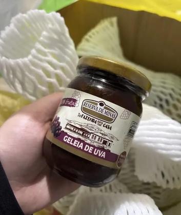 Imagem de Geleia De Uva 240g Reserva De Minas