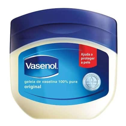 Imagem de Geleia De Vaselina 100% Pura Original Vasenol Pote 100g