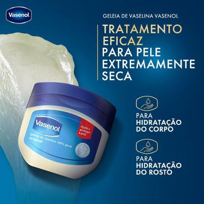 Imagem de Geleia De Vaselina Vasenol Original 100g