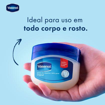 Imagem de Geleia De Vaselina Vasenol Original 100g