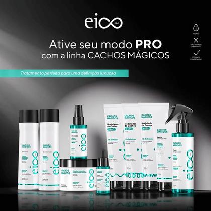 Imagem de Geleia Definição HD Cachos Mágicos 190ml - Eico Pro