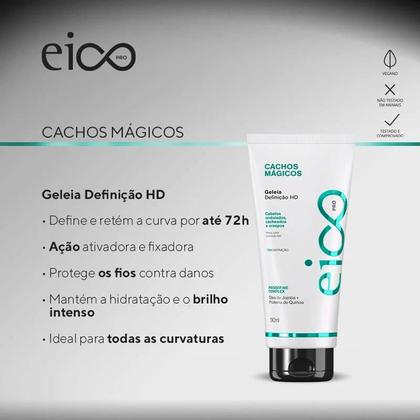 Imagem de Geleia Definição HD Cachos Mágicos 190ml - Eico Pro