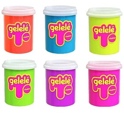 Imagem de Gelele Slime Pote Glitter