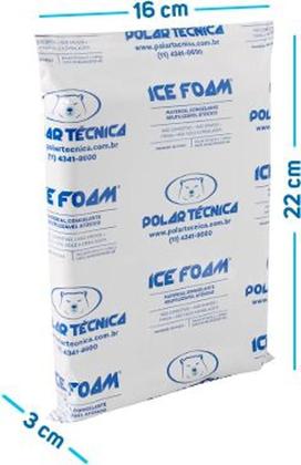 Imagem de Gelo Artificial Espuma Ice Foam 1050G Caixa Fechada 12 Un