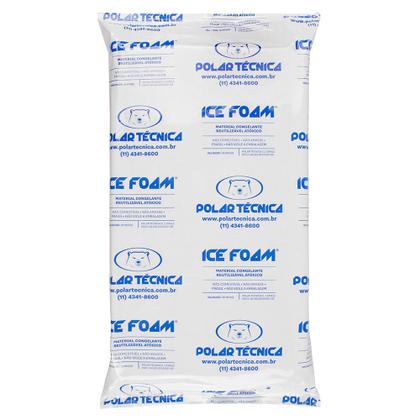 Imagem de Gelo Artificial Espuma Ice Foam 2500g caixa com 5 un
