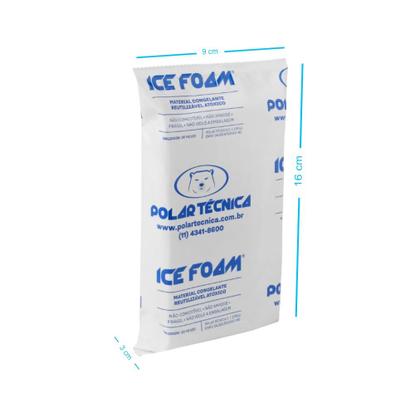 Imagem de Gelo Artificial Espuma Ice Foam 400g Caixa com 30 Unidades