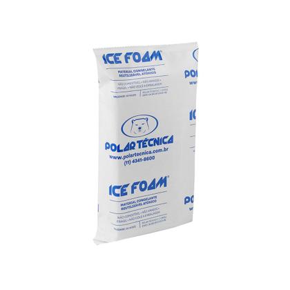 Imagem de Gelo Artificial Espuma Ice Foam 400g  Kit Com 03 unidades