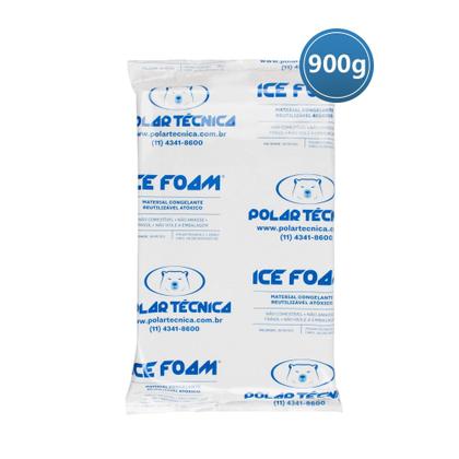 Imagem de Gelo Artificial Espuma Ice Foam 900g Kit com 07 unidades