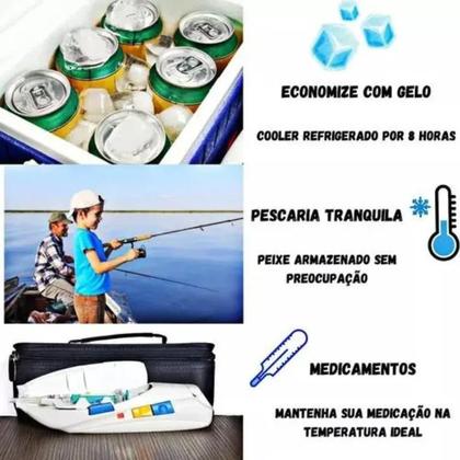 Imagem de Gelo Artificial Gelo-x Reutilizável 200ml