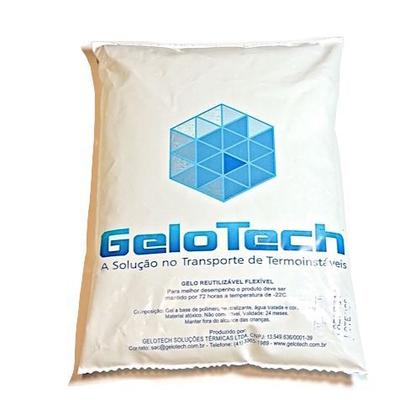 Imagem de Gelo Artificial Reutilizável Flexível - Gelotech