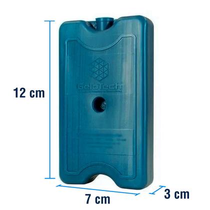 Imagem de Gelo Artificial Rigido De 200ml Gelotech Original 10 Unidade