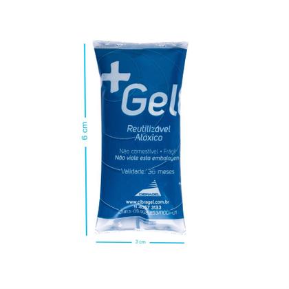 Imagem de Gelo Gel Artificial Flexível +Gelo 15g Kit com 20 un
