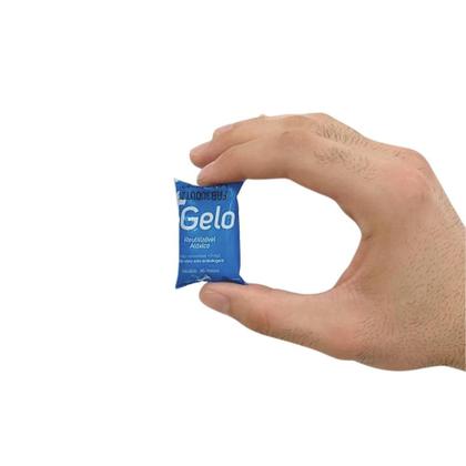 Imagem de Gelo Gel Artificial Flexível +Gelo 15g Kit com 20 un