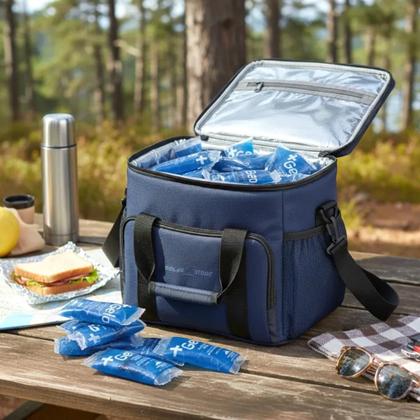 Imagem de Gelo Gel Artificial Flexível +Gelo 15g Kit com 20 un