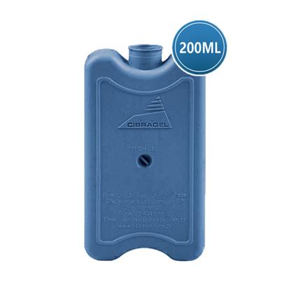 Imagem de Gelo Gel Artificial Tech Gel 200ml  Kit com 05 unidades