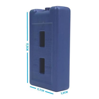 Imagem de Gelo Gel Artificial Tech Gel 500Ml Kit Com 3 Unidades