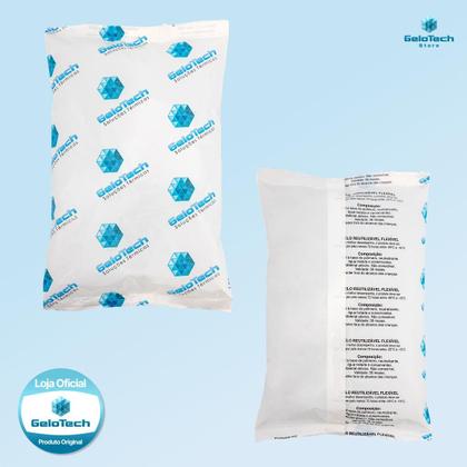 Imagem de Gelo Placa Gel Artificial Reutilizável Flexível Transporte Alimentos Bebidas Medicamentos para Cooler Caixa Térmica Isopor 15g 45g 120g 170g 300g 500g