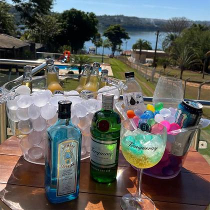 Imagem de Gelo Reutilizavel Artificial Bolao Colorido 38 Unidades