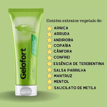 Imagem de Gelofort Gel 120G Arnica + Associações - La San Day