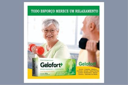 Imagem de Gelofort Gel 120G Arnica + Associações - La San Day