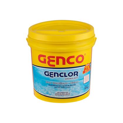 Imagem de Genclor cloro granulado estabilizado 10kg - Genco