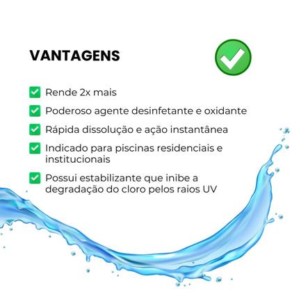 Imagem de Genclor Cloro Granulado Estabilizado 10kg Genco