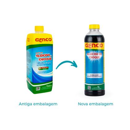 Imagem de Genco Algicida de Choque 1L Pool-Trat Elimina Algas