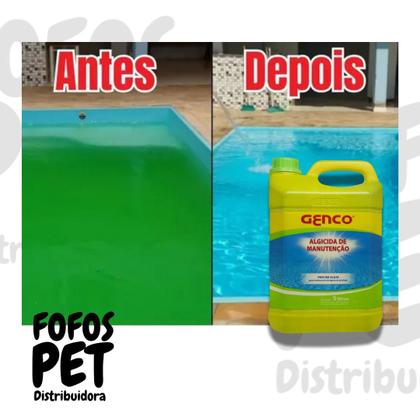 Imagem de Genco Algicida Manutenção 5L  Proteção Contínua Contra Algas