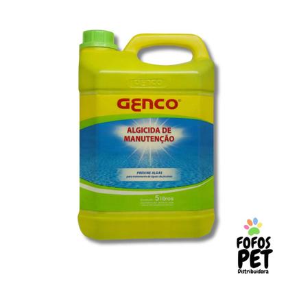 Imagem de Genco Algicida Manutenção 5L  Proteção Contínua Contra Algas