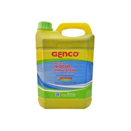Imagem de Genco Algicida Manutenção 5L  Proteção Contínua Contra Algas