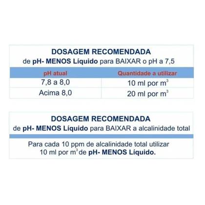 Imagem de Genco redutor de ph menos liquido 1 l