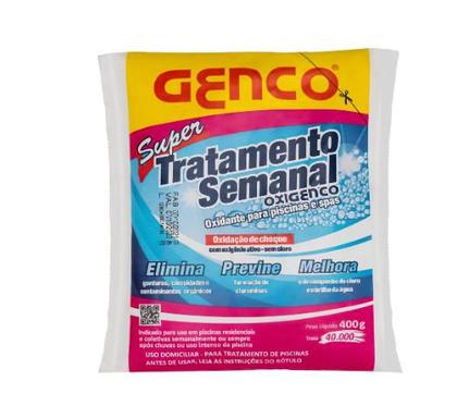 Imagem de Genco - Super Tratamento Semanal Oxigenco 400gr