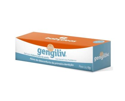 Imagem de Gengiliv Pomada para alívio da dor da dentição 0+m Babydeas