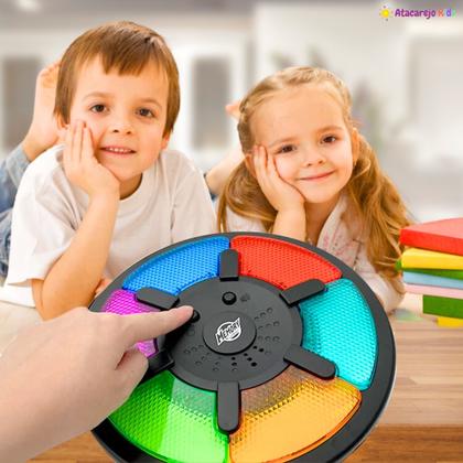 Genius Jogo da Memória Luz e Som - Atacarejo Kids - Jogos de