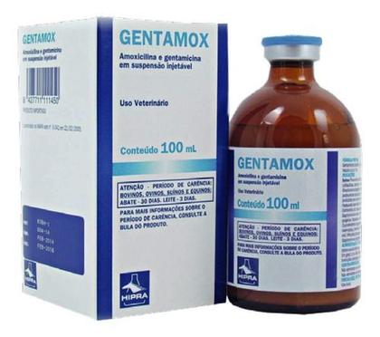 Imagem de Gentamox 100 Ml Hipra Kit Com 3 Unidades