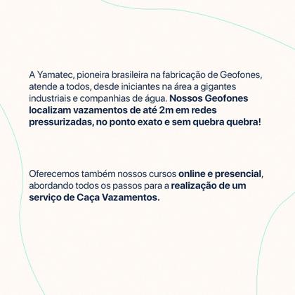 Imagem de Geofone Digital Caça Vazamento Yamatec Jovitec