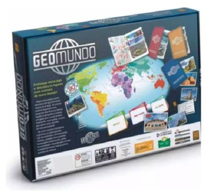 Geomundo - Geografia em diversão - Pronta entrega - grow Imagem de Geomundo - Geografia em diversão - Pronta entrega