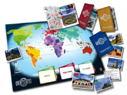 Geomundo - Geografia em diversão - Pronta entrega - grow Imagem de Geomundo - Geografia em diversão - Pronta entrega