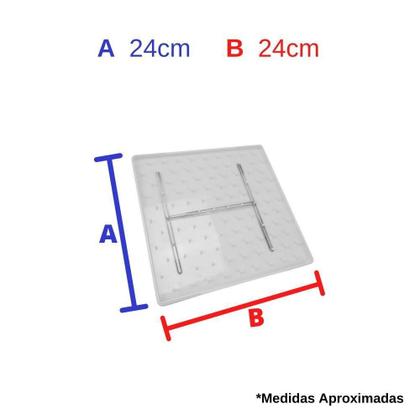 Imagem de Geoplano Quadrado E Triangular Com Áreas Material Pedagógico