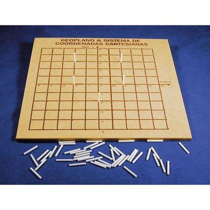Imagem de Geoplano Sistema De Coordenadas Cartesianas
