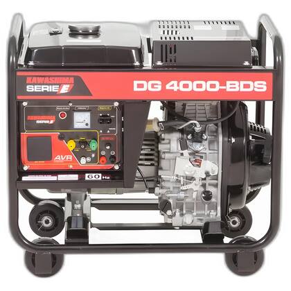 Imagem de Gerador à Diesel Dg4000Bds 230/115V Biv 3000W Kawashima
